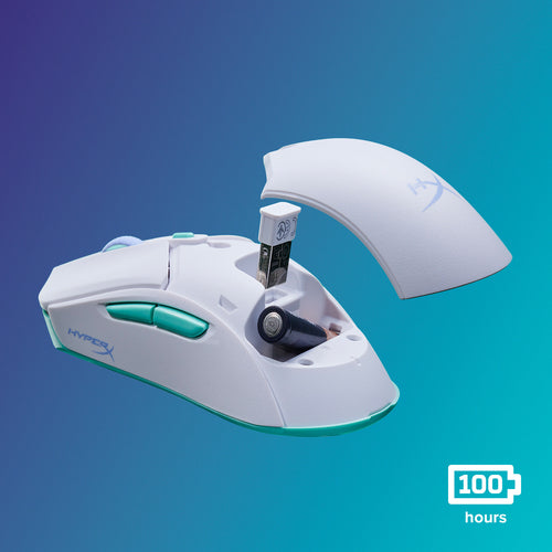 HyperX Pulsefire Haste 2 Core Wireless White Gaming mouse