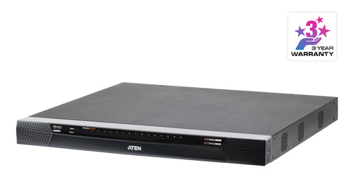 ATEN KN2116VB 16 Port KVM Switch - Full HD, Rack-montierbar, IP-Zugriff