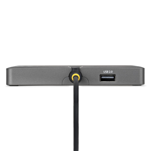 USB-C Quad Monitor Display Adapter 4K 60Hz mit 140W PD Passthrough