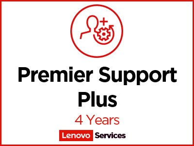Lenovo Premier Support Plus Upgrade Extended Warranty 4 Years On-site Service