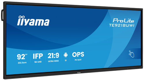iiyama TE9218UWI-B1AG Signage Display