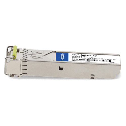 AddOn Networks XCVR-S80U55-AO network transceiver module