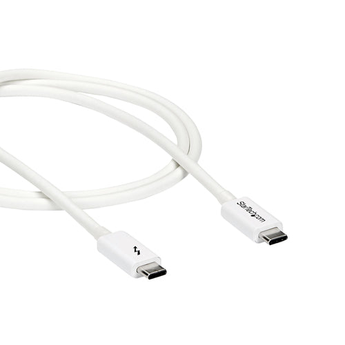 StarTech.com TBLT3MM1MW Thunderbolt cable