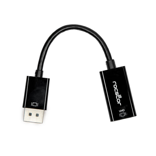DisplayPort to HDMI Adapter 0.15m Male to Female Straight Rocstor