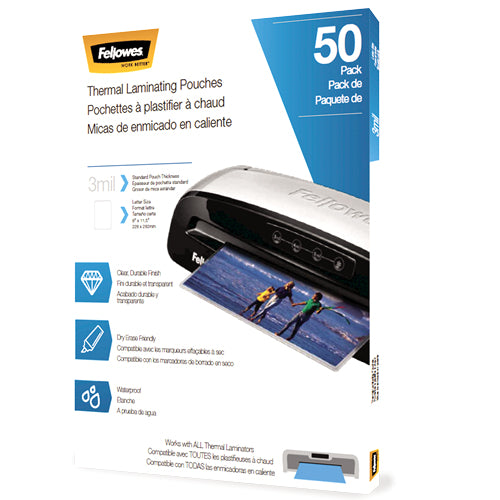 Fellowes 5744301 laminator pouch