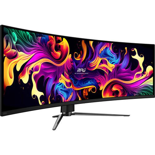 MSI MPG 491CQPXDE QD-OLED computer monitor