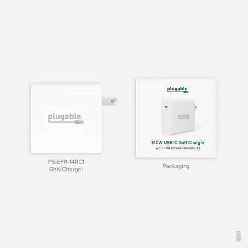 Plugable Technologies PS-EPR-140C1 mobile device charger