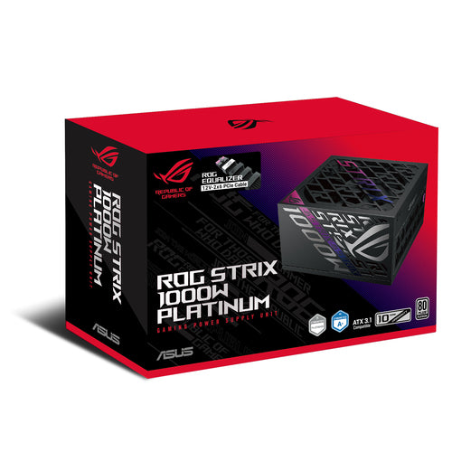 ASUS ROG -STRIX-1000P-GAMING-E power supply unit