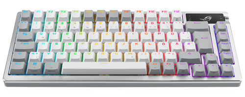 ASUS ROG Azoth White keyboard