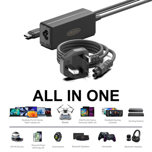 Origin Storage OS-C65W power adapter/inverter