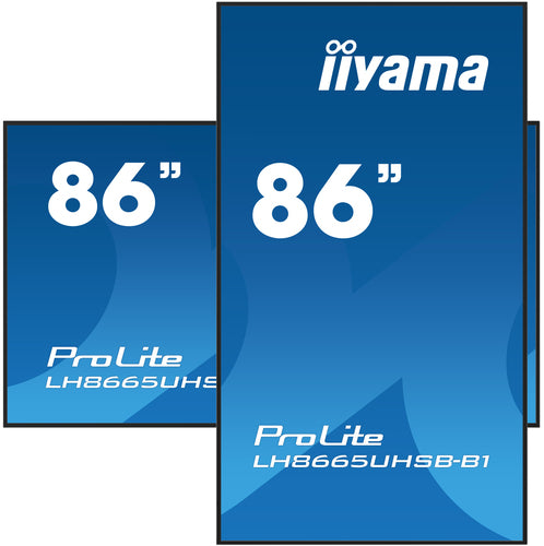 iiyama LH8665UHSB-B1 Signage Display