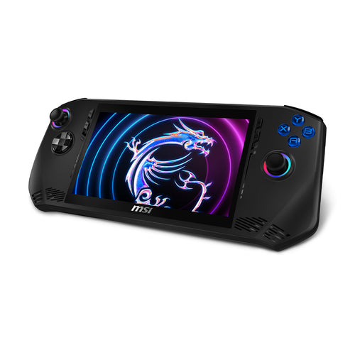 MSI Claw Tragbare Spielekonsole – Intel Arc Grafik, 16 GB LPDDR5 Arbeitsspeicher