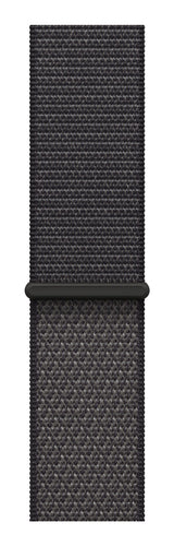 Apple Watch Band Dark Grey Nylon Recycled Polyester Spandex 38/40/41/42mm