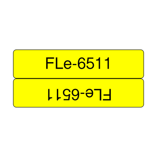 Brother FLE-6511 label-making tape