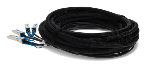 AddOn Networks QSFP-4SFP-PDAC1M-FT-AO InfiniBand/fibre optic cable