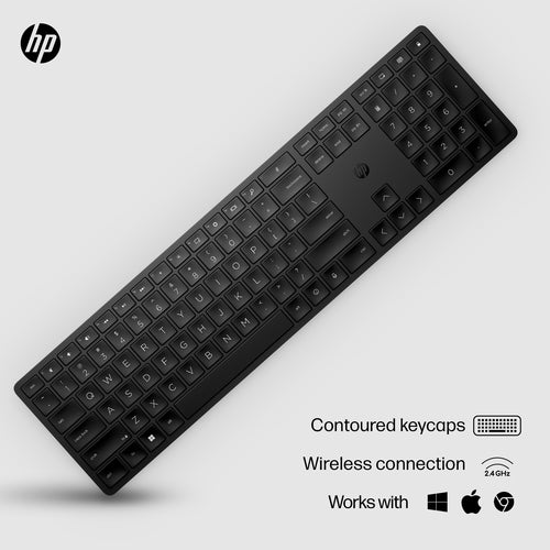 HP 450 BLK Programmable Wireless keyboard