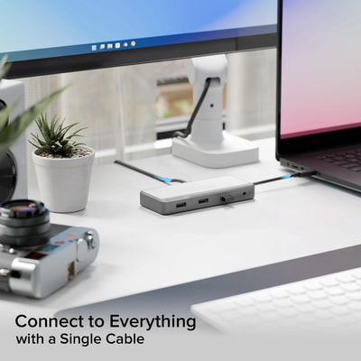 ALOGIC FUPHD1 laptop dock/port replicator