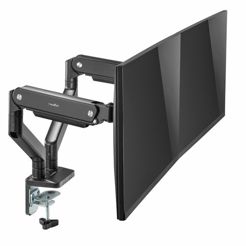 Monitor Mount Rocstor Y10N012-B1 Adjustable 17-32 Inch 19.8kg VESA Compatible