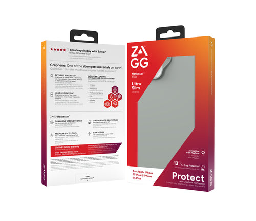 ZAGG Manhattan Snap mobile phone case