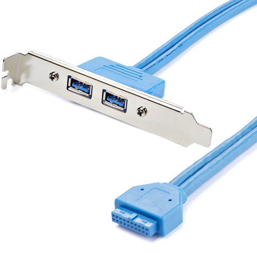 StarTech.com USB3SPLATE interface cards/adapter