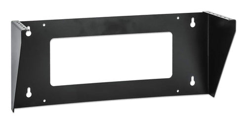 Mounting Bracket Steel Black for Network Rack 1.37 kg