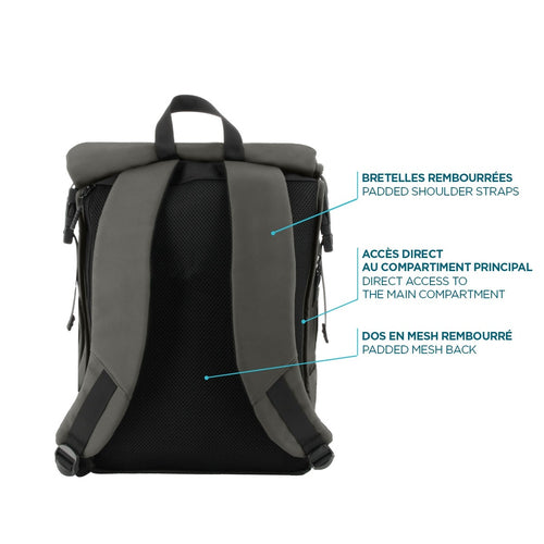 Mobilis 070007 laptop case