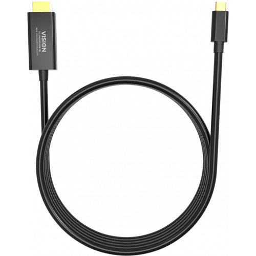Vision TC 2MUSBCDP8K/BL DisplayPort cable
