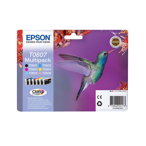 Epson Hummingbird T0802 ink cartridge