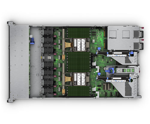 HPE ProLiant DL360 Gen11 4510 2.4GHz 12c 1P 2x32GB-R 8SFF NS204i-u MR408i-o 2x800W PS AP server