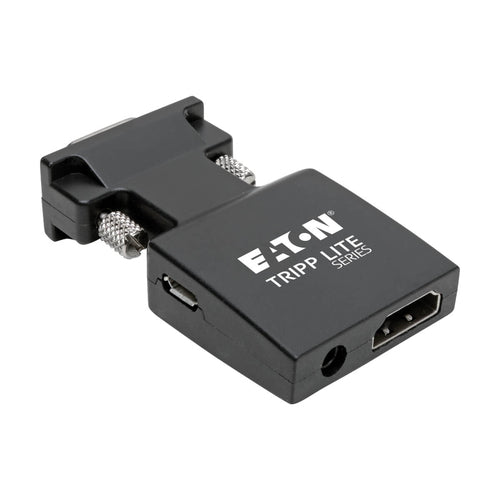 HDMI to VGA Active Adapter Converter with Audio Tripp Lite 1920x1200 Resolution