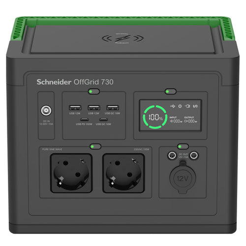 APC PPS730-GR portable power station