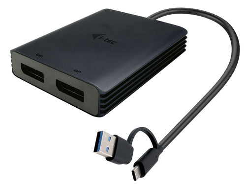 i-tec CADUAL4KDP video cable adapter