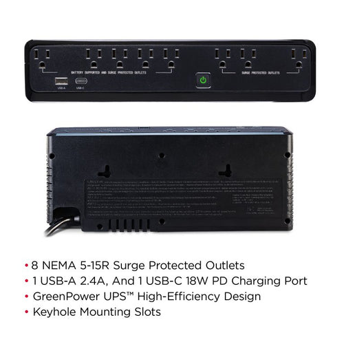 CyberPower Standby uninterruptible power supply (UPS)