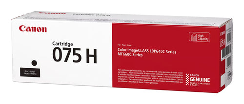 Canon 075 H toner cartridge