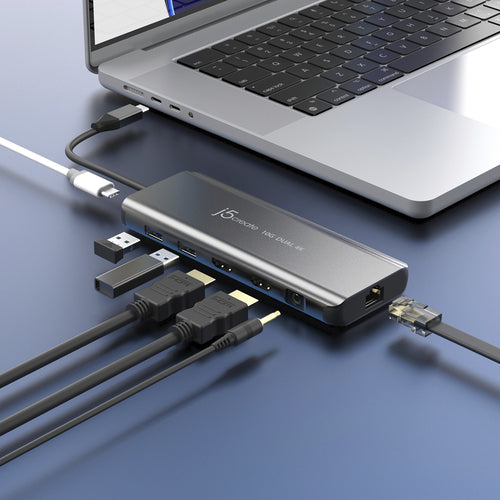j5create JCD398-N laptop dock/port replicator
