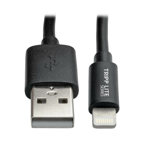 Tripp Lite M100-004COIL-BK lightning cable