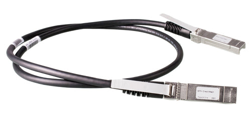 HPE Aruba Networking Networking X240 10G SFP+ SFP+ 1.2m DAC Cable InfiniBand/fibre optic cable