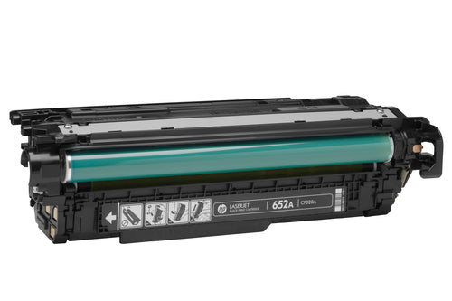 HP 652A Black Original LaserJet toner cartridge