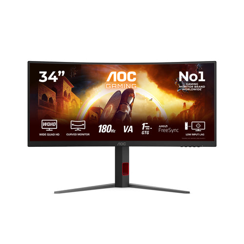 AOC G4 CU34G4 computer monitor