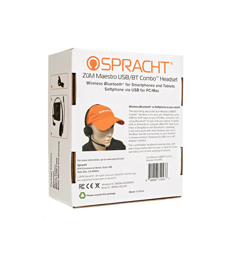 Spracht HS-2060 headphones/headset