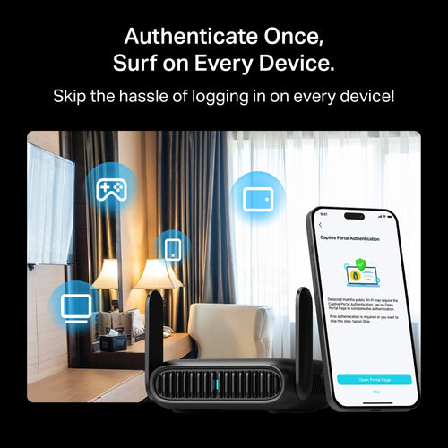 TP-Link BE3600 Wi-Fi 7 wireless router