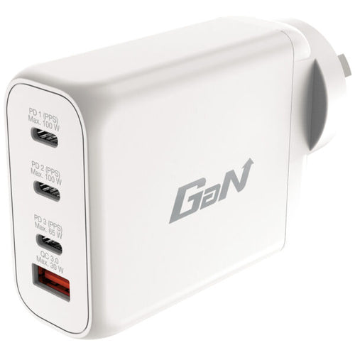 Verbatim 100W 4-Port GaN Wall Charger