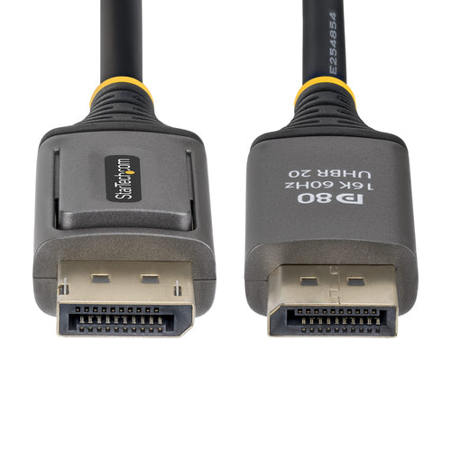 StarTech.com DP21V-2M-DP80-CABLE DisplayPort cable