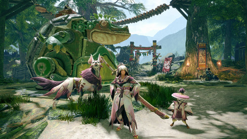 Microsoft Monster Hunter Rise Deluxe Edition