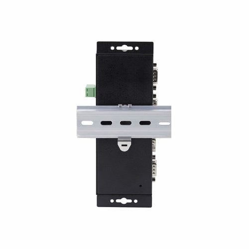 4-Port Serial to Ethernet Adapter StarTech.com IP Device Server Wall Mountable Metal Housing