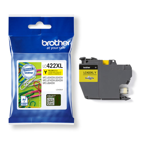 Brother LC-422XLY ink cartridge