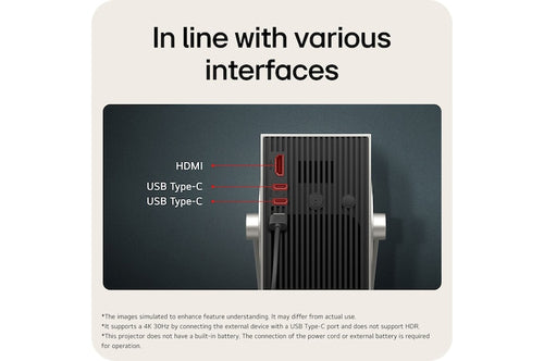 LG PU600U data projector