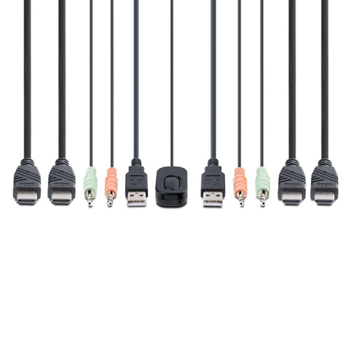 StarTech.com C2-DH46-UA2-CBL-KVM KVM switch