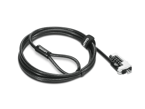 Lenovo Kensington Kabelschloss 1,8 m Kombinations-Sicherheitsschloss