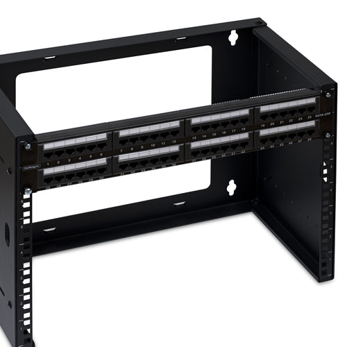 StarTech.com CPANEL48 48-Port Cat6-Patchfeld – Rackmontiertes Ethernet-Netzwerk